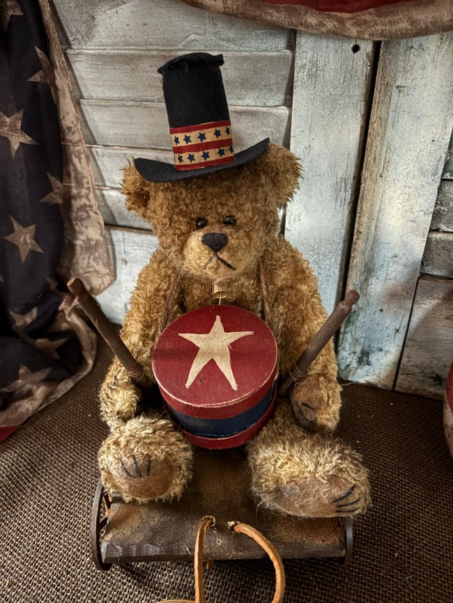 #6 Silas Drumwell -Pull Toy