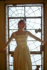 Image 9 of 1940s Candlelight Satin 
