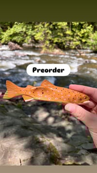 September PRE ORDER - Brown Trout 
