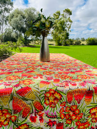 Image 2 of Tablecloth - KK Kangaroo Paw