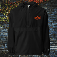 Image 2 of Jephries bR00tal Logo Embroidered Champion Windbreaker