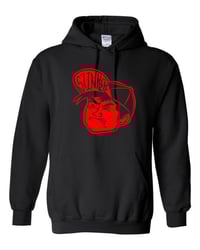 Image 4 of Large Floating Head Hoodies 