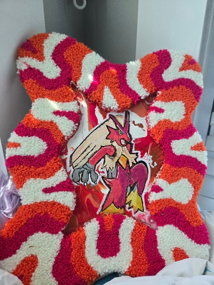 Image of Blaziken Painting 🔥