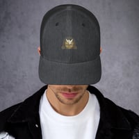 Image 2 of WASBY® Christian Trucker Cap- Faithwear for Bold Believers 