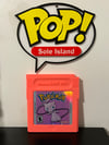 Custom 3D Nintendo Gameboy Pokémon Mew Game Cartridge