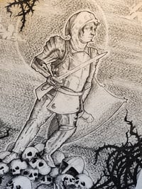 Image 2 of Joan - impression et original