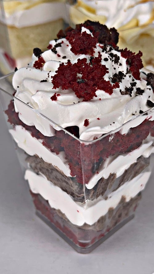 Image of Decadent Cake Cups