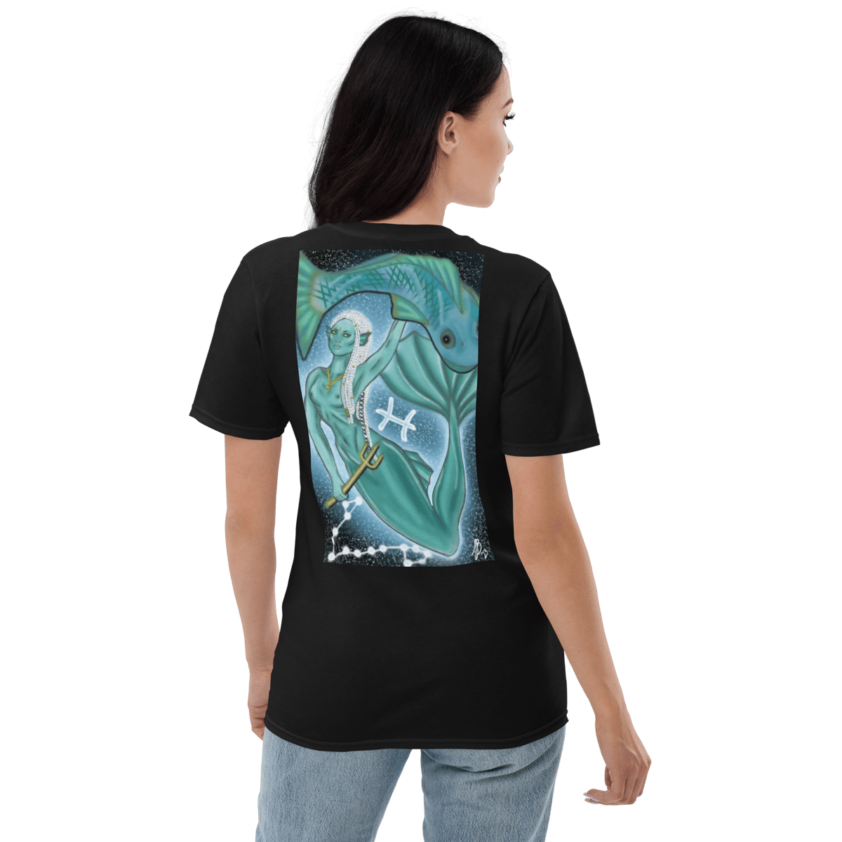 Image of Zodiac Collection - Pisces Short-Sleeve T-Shirt