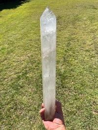 Image 1 of Large Smoky Quartz Generator Statement Piece #1117