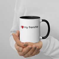Image 2 of Frenchmen Mug with Color Inside