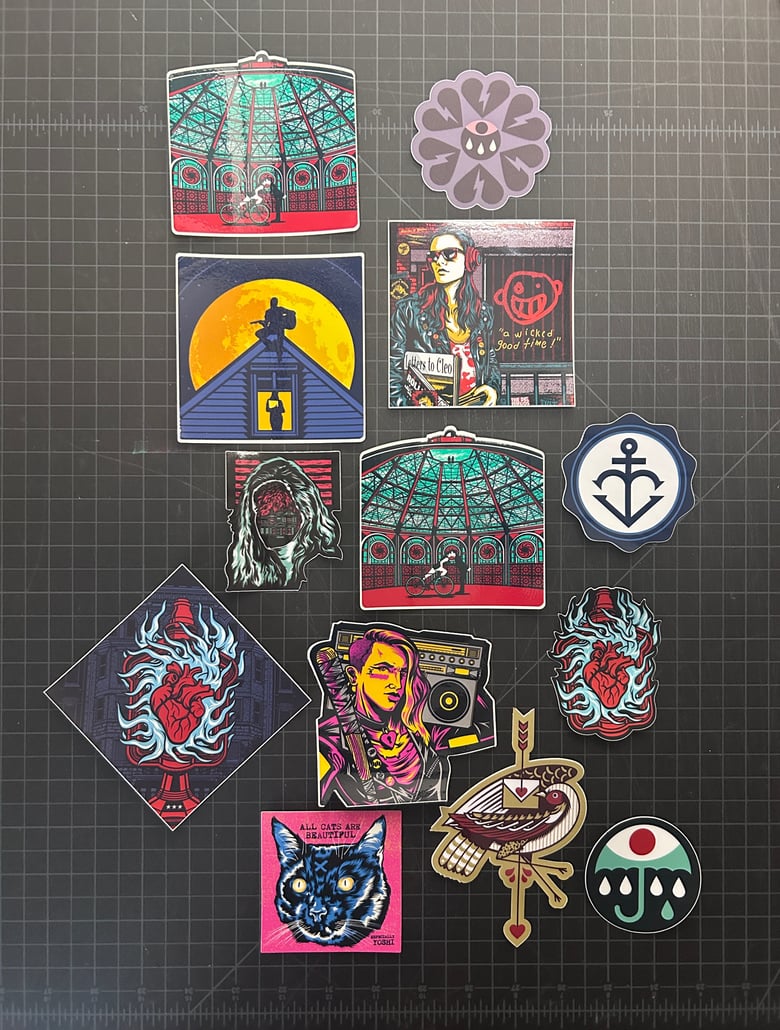 Image of Sticker Pack of The Titans