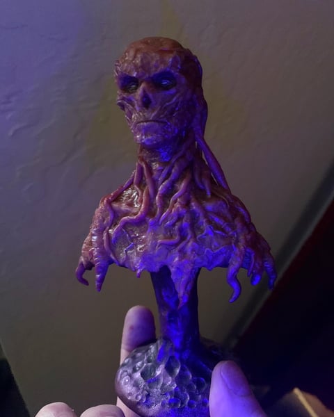Image of Vecna hand sculpted bust