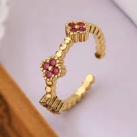 Image 8 of Bloom Ring Collection