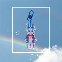 Image 1 of Captain Spaulding Keychain