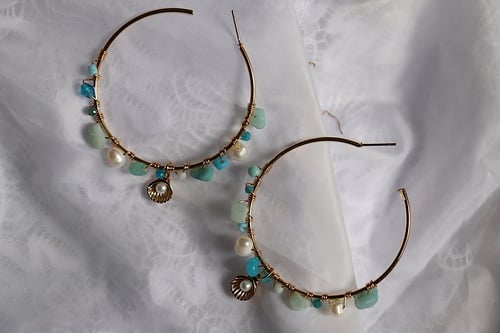 Image of By the Sea Hoops
