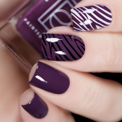 Image of Stamped in Grape