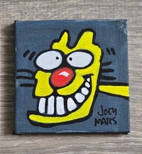 Image 1 of Spe 5 2.5x2.5 Inch Original Painting by Joey Mars 