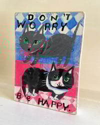 Image 2 of Original Painting -Don’t Worry Be Happy 