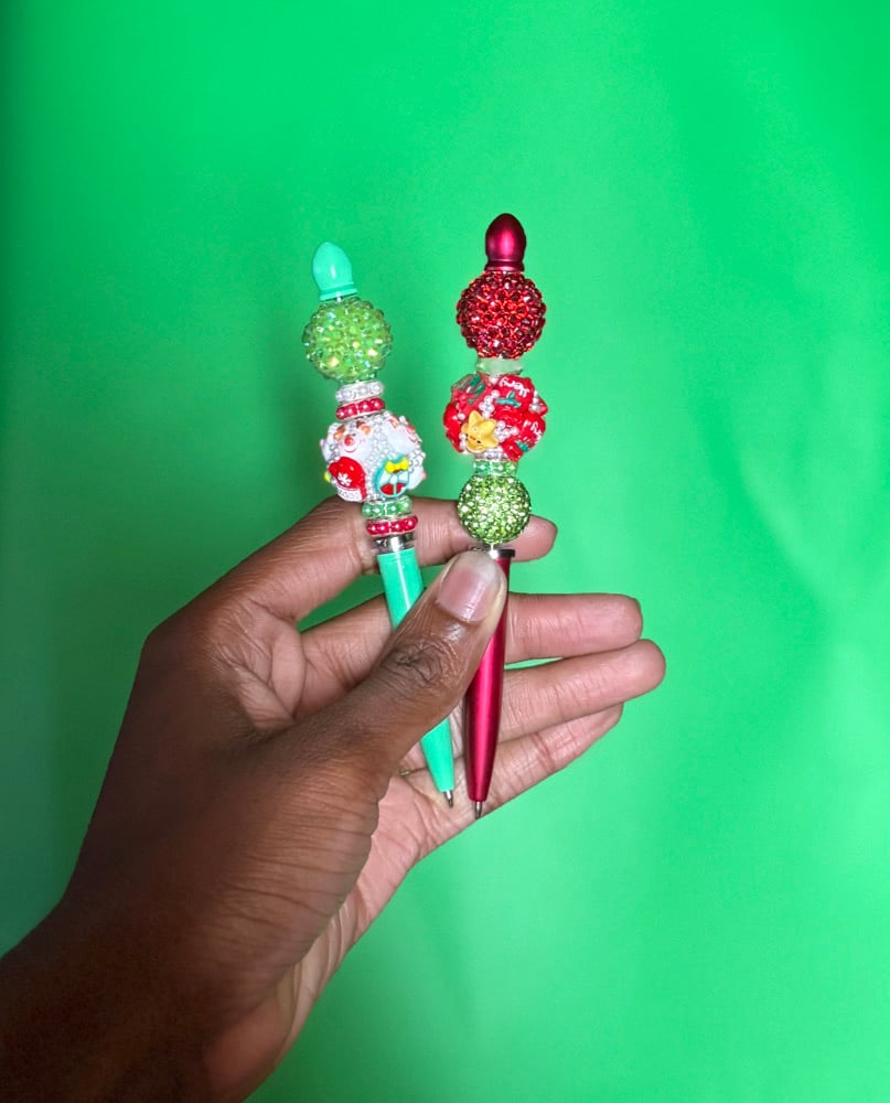 Image of Stylus Festive Rhinstone Pens