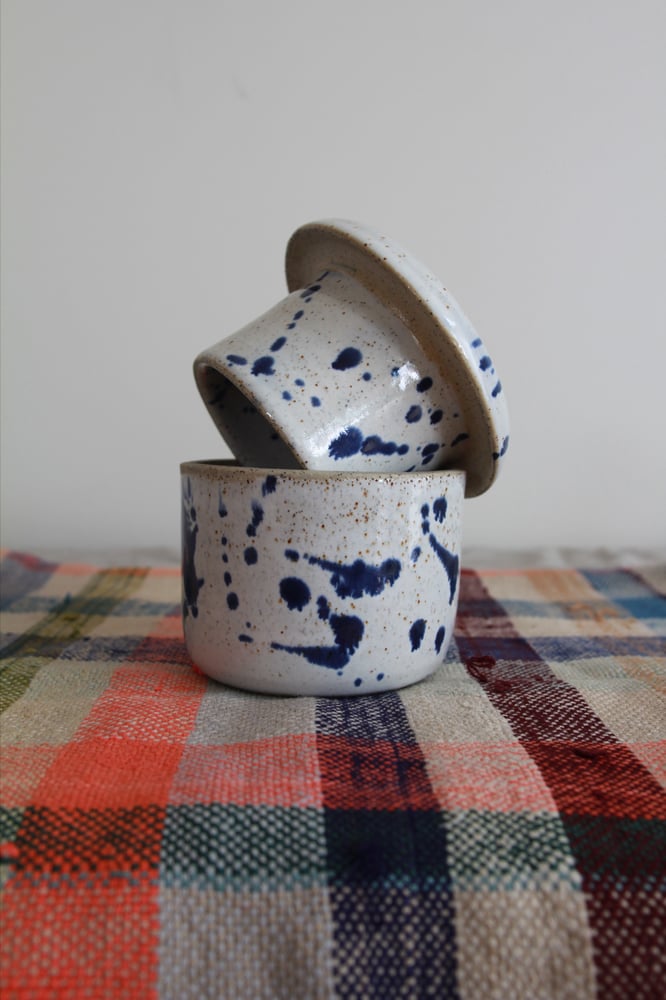 Image of French Butter Dish 