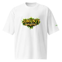 Image 4 of JUNGLIST Oversized heavyweight t-shirt