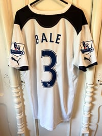 Image 8 of PRE ORDER: Tottenham Hotspur “BALE 3” 2010/11 Home Shirt + PL patches (M)