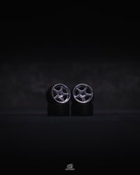 CIRCUIT PER CP22 - Custom 1/64 Wheels + Ultra-Thin Tires