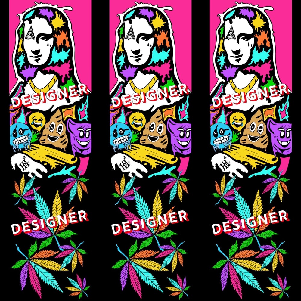 Image of Mona Hustle - 8.25 Inch Skateboard Deck