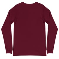 Image 8 of Skater Bean Unisex Long Sleeve Tee