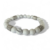 Image 3 of Howlite Bracelet 