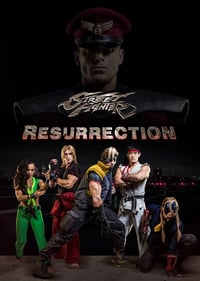 Street Fighter Resurrection The Complete DVD Series!