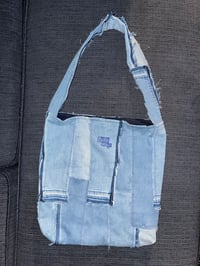 Light Blue Denim Tote