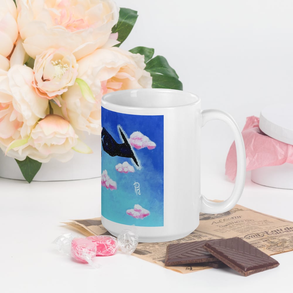 Sufficient Grace Mug (white)