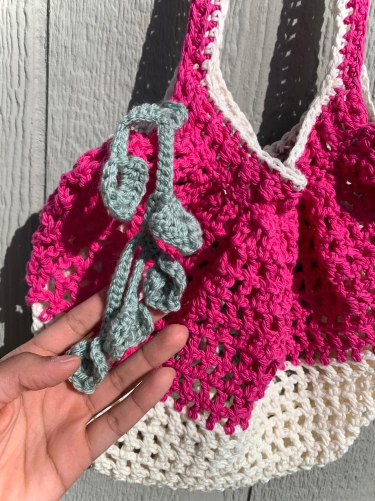 Image of ✧Bubblegum Mesh Bag
