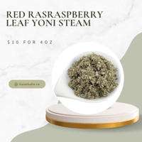 Yoni Steam- Rasp Leaf