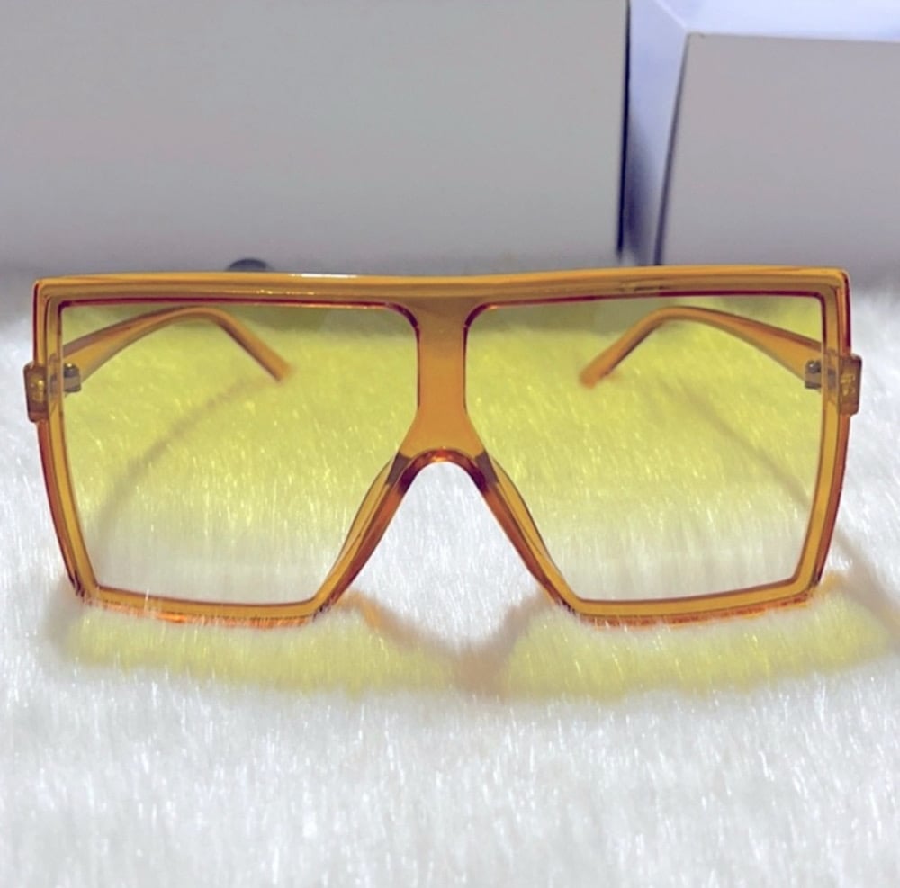 Image of Biggi Oversized Sunglasses