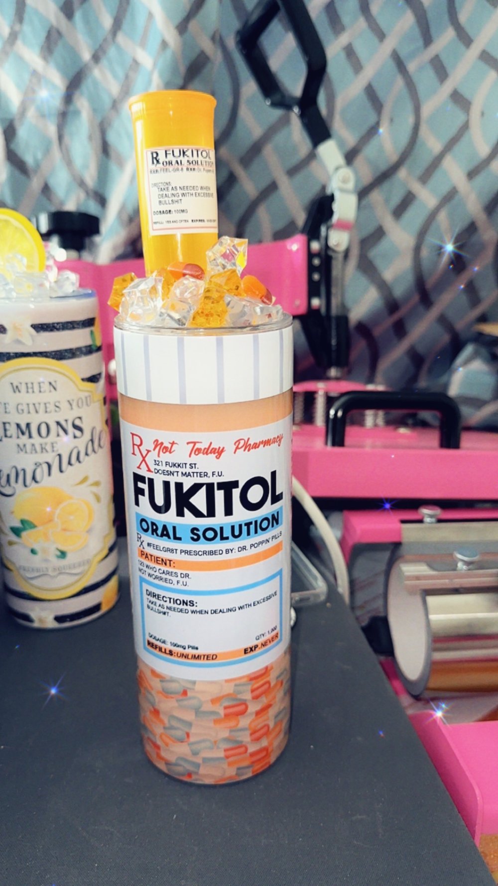 Image of Fukitol 20 oz tumbler