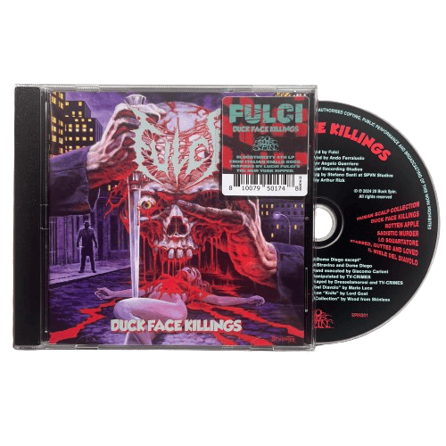 FULCI - "Duck Face Killings" CD