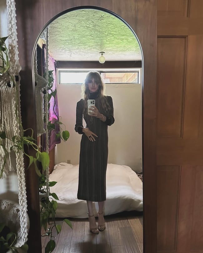 early 70s MISSONI italian knit dress