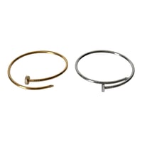 Image 2 of Flexible Slim Nail bracelet Bangle