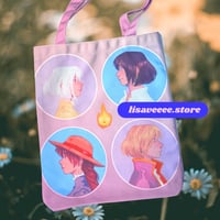 Hatter & Wizard | canvas tote