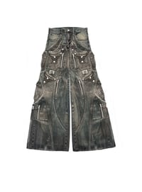 Image 1 of Mud Washed 'Le Bolest' Cargo Pants