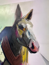 Image 3 of Painting / maleri / “When I met you” / 120x160 cm