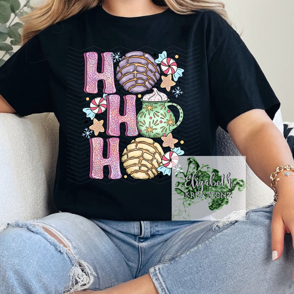 Ho Ho Ho Pan Dulce Shirt