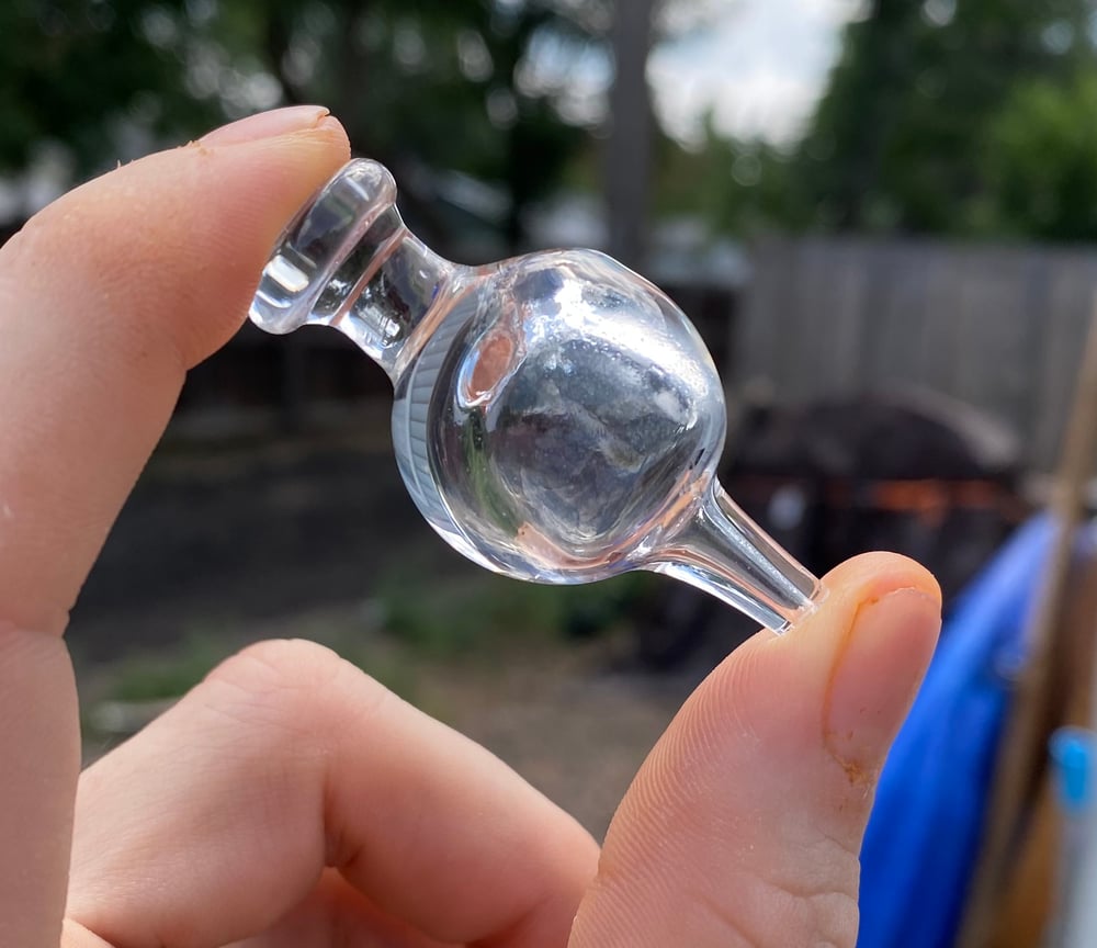 Image of Clear bubble cap