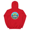 Classic Logo Unisex Hoodie with front and rear graphic