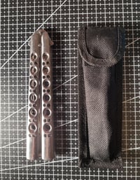 Image 2 of WITH ORIGINAL BOX, Butterfly Knife, Spring Loaded Locking Pin, Single Edged/Looks Double Edged