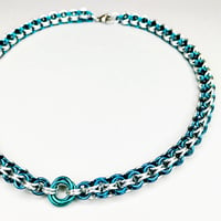 Image 5 of Inverted Roundmaille and Moebius Choker