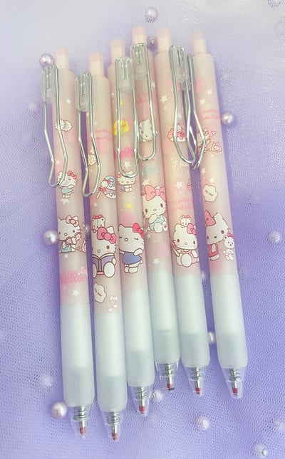 Image of Kawaii Stationary Pens