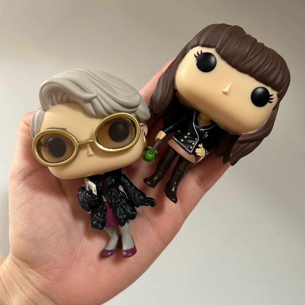 Image of LOT 2 FUNKO POP LE DIABLE S'HABILLE EN PRADA